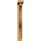 Ekena Millwork Funston Block Smooth Bracket w/ Offset Brace, Western Red Cedar, 3 1/2"W x 24"D x 28"H BKT0402X24X28FST05SWR - alternate 4